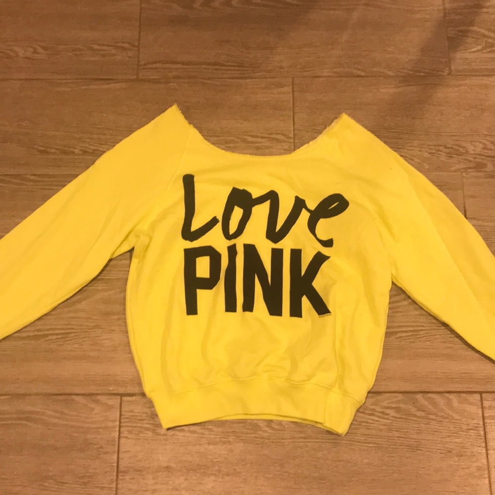 LOVE PINK VICTORIA’S SECRET